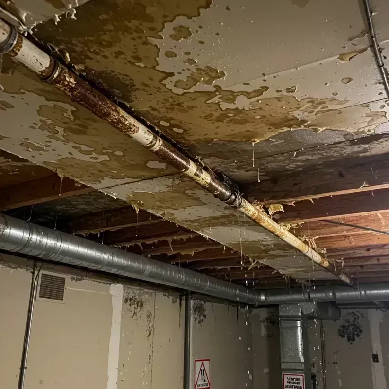 Ceiling Water Damage Repair in Algonquin, IL