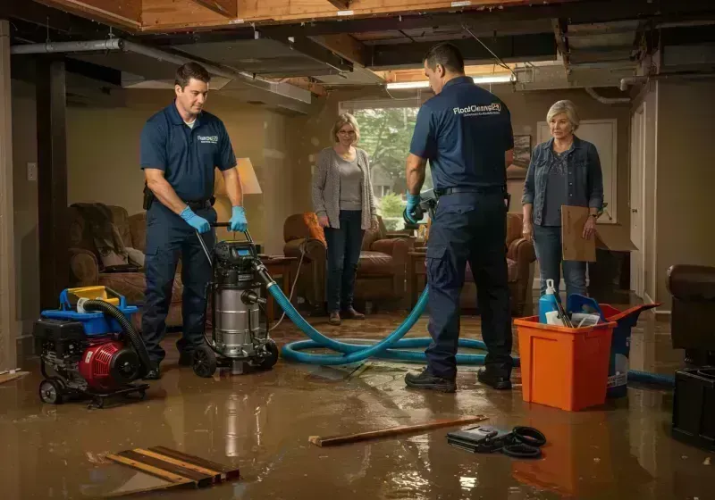 Basement Water Extraction and Removal Techniques process in Algonquin, IL