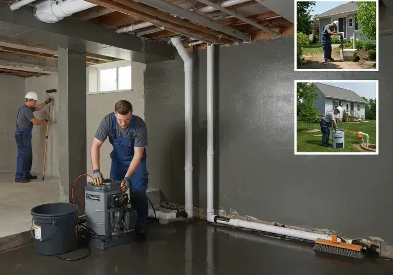 Basement Waterproofing and Flood Prevention process in Algonquin, IL